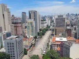 Apê no andar 38 no Centro histórico de São Paulo