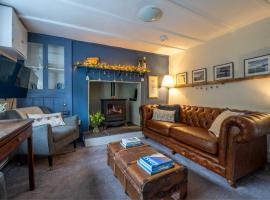Charming coastal cottage with stunning views - Hope Cottage, room in Mortehoe