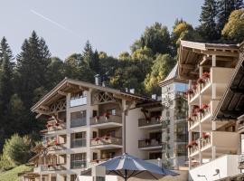 Hotel Alpine Palace, spa hotel in Saalbach Hinterglemm