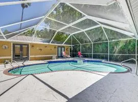 Lovely Naples Home Backyard Oasis with Pool!