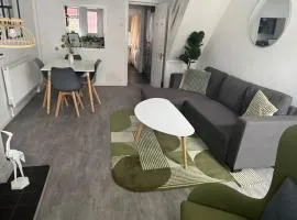 Liverpool townhouse sleeps 6 with free on street parking