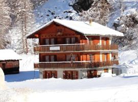 Chalet Les Rocailles, casa de muntanya a Haudères