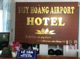 Ks Huy Hoang Airport, overnachtingsmogelijkheid in Hanoi