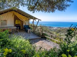 Campo Agave Luxury Tents, glamping site in Sayalonga
