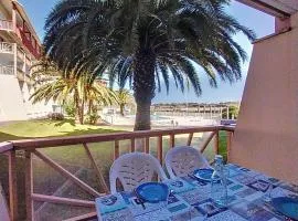 V-Marin 03-Vieux Boucau Appartement 6 personnes dans résidence avec piscine au bord du lac marin
