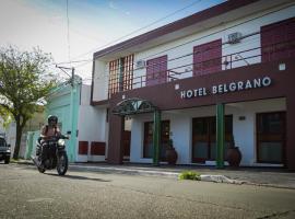 Hotel Belgrano, hotel cerca de Aeropuerto Brigadier Mayor César R. Ojeda - LUQ, San Luis