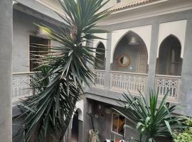 Riad Kismet Marrakech, hytte i Marrakech