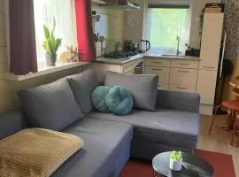 B en B Op Steendam, Tuinkamer onder de appelboom