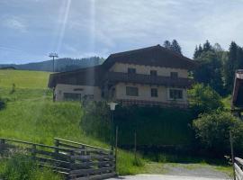 Haus Pistenblick, hotel in Dienten am Hochkönig