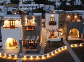 Viesnīca Villa Patmos Netia - Location Xoxlakas pilsētā Patmosa