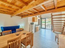 Lofts with private outdoor area and swimming-pool in Badesi