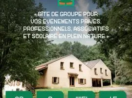 Gîte de groupe "La Donaclaudré" pour vos événements en pleine nature - 15 à 120 personnes proche de Disneyland Paris