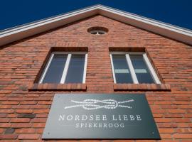 Nordsee Liebe Haus C: Spiekeroog şehrinde bir otel