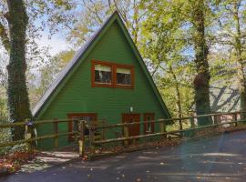 Hazel Bank A-Frame Holiday Property in Devon, holiday home in Chudleigh