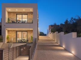 Anantia Luxury Maisonette - Scenic View, villa í episkopi-heraklion