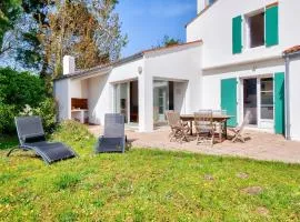Les Portes en Ré, maison avec jardin pour 7