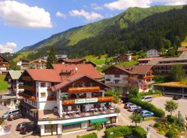 리즐레른에 위치한 호텔 Hotel Jagdhof