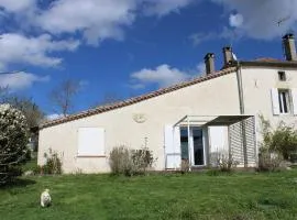 au milieu des champs