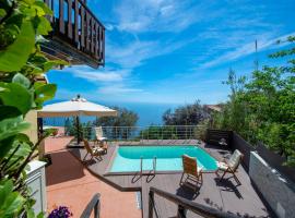 Solaria, hotel with jacuzzis in Amalfi