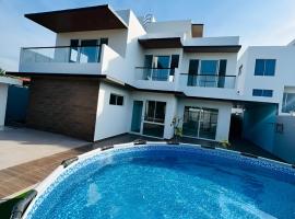 AzulRest Casa de Verano, &xi;&epsilon;&nu;&omicron;&delta;&omicron;&chi;&epsilon;ί&omicron; &mu;&epsilon; &upsilon;&delta;&rho;&omicron;&mu;&alpha;&sigma;ά&zeta; &sigma;&epsilon; Santa Veronica