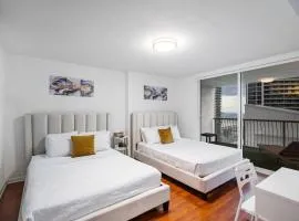 Modern Bayview Apartment in Brickell Bay