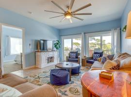 Water View Dauphin Island Condo with Boat Slips, кондоминиум в Дофин Айлънд