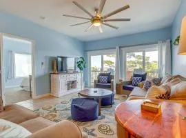 Ocean View Dauphin Island Condo with Boat Slips