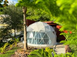 The Secret Garden - Glamping Grenada, hotel poblíž Mezinárodní letiště Maurice Bishop - GND, Morne Rouge