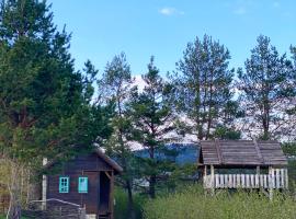 Cottages of Nišići, brunarica v Sarajevu