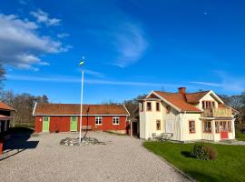 Fiskebäckgårds gästhus, cabaña o casa de campo en Lysekil