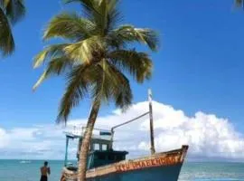 Apto 250mt Praia Coroa Vermelha 2 Quartos com Ar Condicionado