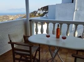 ANATOLI ROOMS SERIFOs, hotel em Serifos Chora