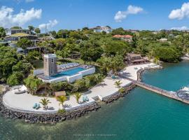 Mount Hartman Bay Estate Private Resort, hotel cerca de Aeropuerto Internacional Maurice Bishop - GND, Lance aux Épines