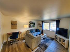 Updated Douglas Apartment, Near Downtown and Skiing, hotel v destinaci Juneau