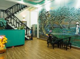 Plumeria Homestay – hotel w mieście Thôn Kim Long (1)