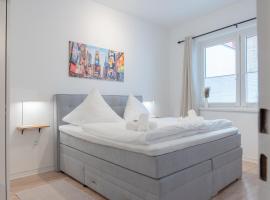 Modernes Apartment 4 Personen Zentral 56qm WLAN gehobene Ausstattung, alojamiento en Hannover