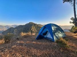 HILL WOOD CAMP, camping de luxe à Shimla