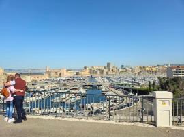 AppartRenove, hotel que acepta mascotas en Marsella