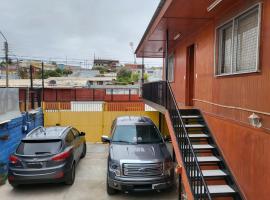 Hostal aleja, hotel v destinaci Caldera