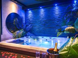 L’Insolite, Spa Privatif (Appartement Jacuzzi), hotel v destinaci Toulouse