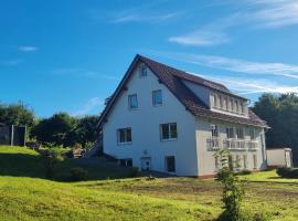 Apartmenthaus Haus am Grün 1 "Sunrise", holiday rental in Herzberg am Harz