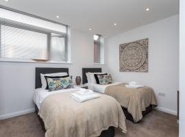 Studio Flat in the Heart of Crawley- Apartment 5, apartment in Crawley