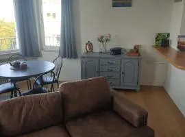 One bedroom apartement with balcony and wifi at Etterbeek