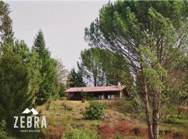 Zebra Country Wood House, cabin nghỉ dưỡng ở Arcos de Valdevez
