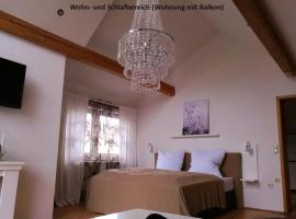 Ferienwohnungen zentral Altötting: Altötting şehrinde bir kiralık tatil yeri
