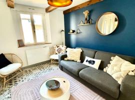 La Petite Ardoise - Maison au calme pour 4 pers, hotel in Honfleur