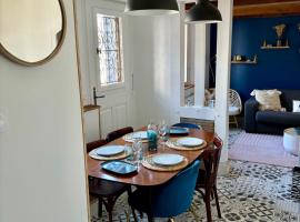 La Petite Ardoise - Maison au calme pour 4 pers, khách sạn ở Honfleur