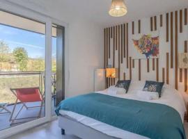 Le cosy de Duingt charmant appartement à 150m du lac, viešbutis mieste Duingt