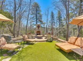 Lake Arrowhead Home Mountain View, Walk to Water!