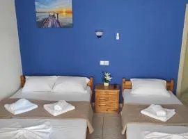 Light Blue Paralia Apartments